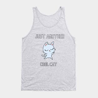 Cool Cat Tank Top